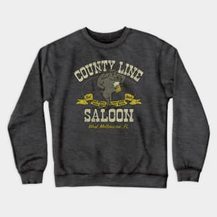 County Line Saloon Crewneck Sweatshirt